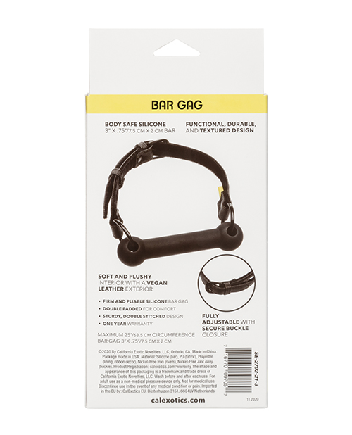 Boundless Bar Gag - Black - Image 2