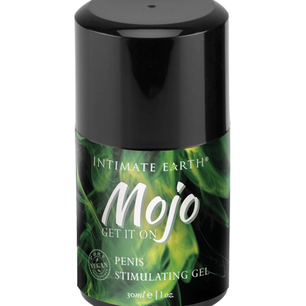 Intimate Earth Mojo Penis Stimulating Gel - 1 oz Niacin and Ginseng