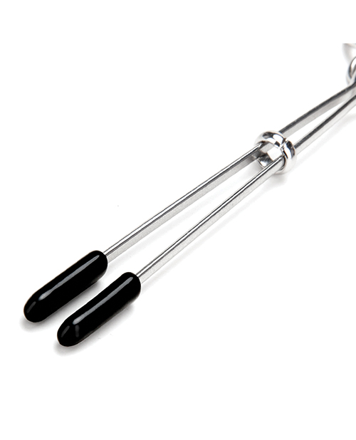 Lux Fetish Adjustable Tweezers Nipple Clips - Image 4