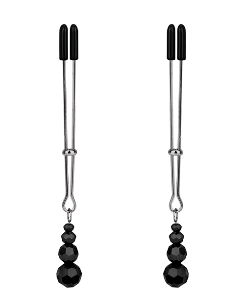 Lux Fetish Adjustable Tweezers Nipple Clips - Image 3
