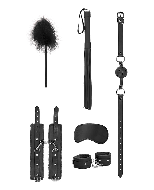 Shots Ouch Beginners Bondage Kit - Black - Image 3