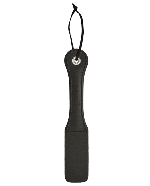 Sportsheets 12" Leather Slut Impression Paddle - Image 2