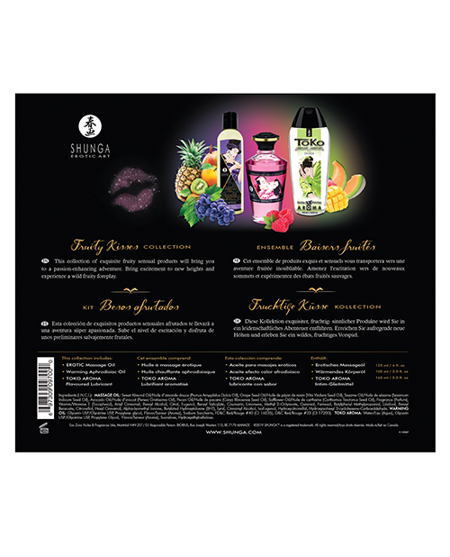 Shunga Fruity Kisses Collection Kit - Image 4