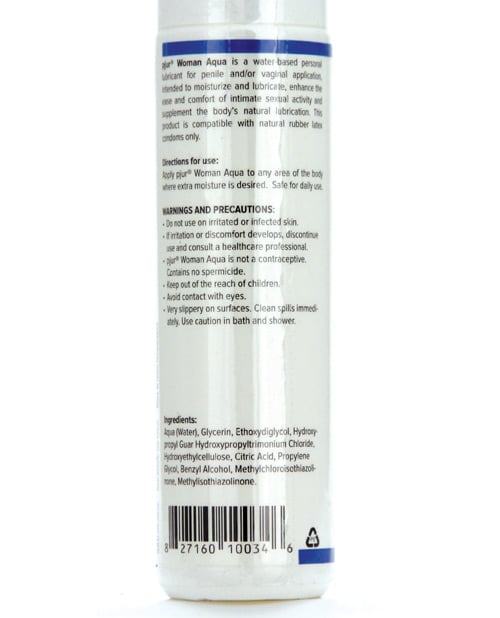 Pjur Woman Aqua Water Based Personal Lubricant - 100 ml Bottle - Image 2