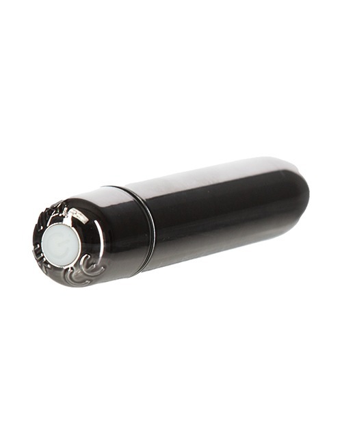 Power Bullet 3.7" Platinum Vibrating Massager - Image 4