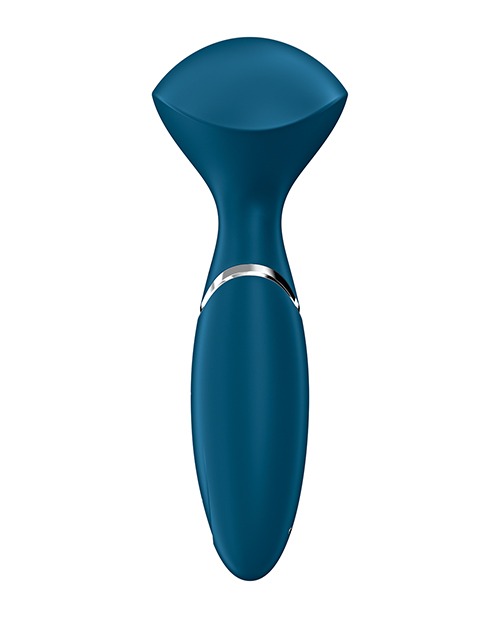 Satisfyer Mini Wand-er - Blue - Image 2