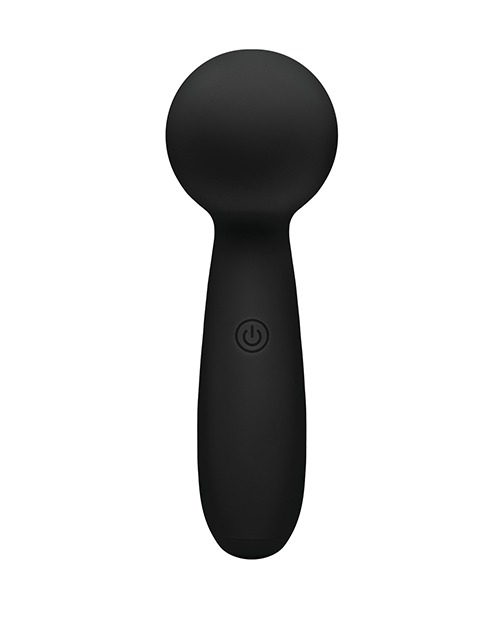 Bodywand Lolli Mini Wand Vibrator - Black - Image 2