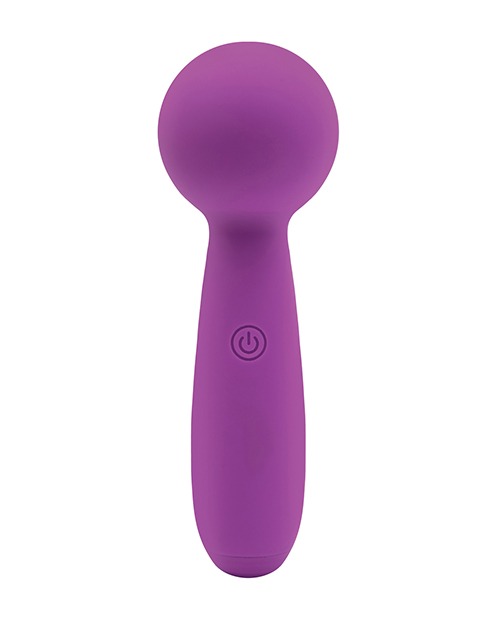 Bodywand Lolli Mini Wand Vibrator - Purple - Image 2