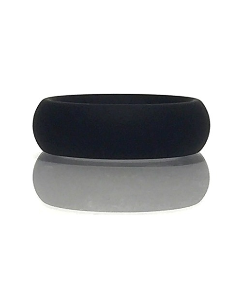 Rascal The Brawn Silicone Cock Ring - Black - Image 3
