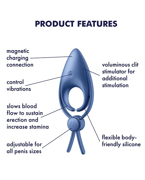 Satisfyer Sniper - Blue Grey - Image 4