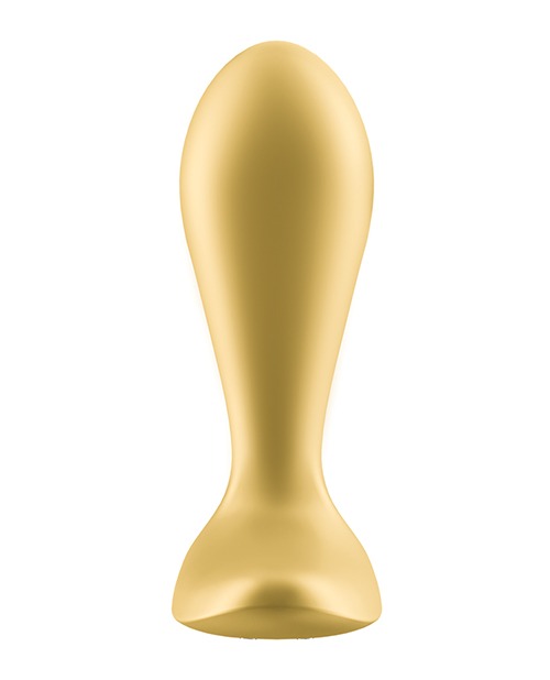 Satisfyer Intensity Plug - Gold - Image 2