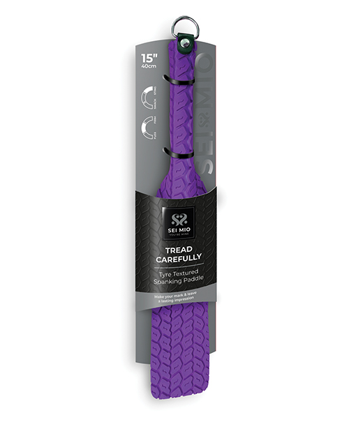 Sei Mio Tyre Paddle Large - Purple - Image 2