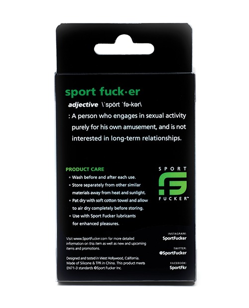 Sport Fucker Fucker Ring - Blue - Image 4