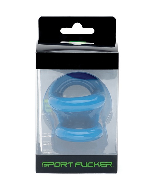 Sport Fucker Fucker Ring - Blue - Image 2
