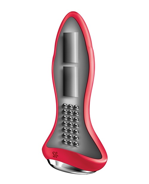 Satisfyer Rotator Plug 1+ - Red - Image 3