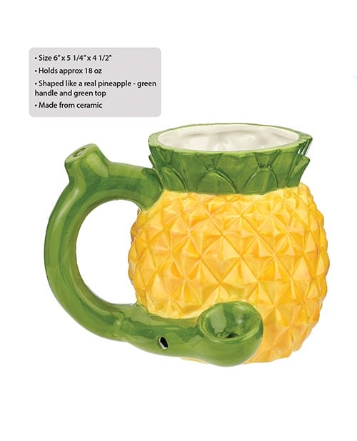 Fashioncraft Novelty Mug - Pineapple - Image 3