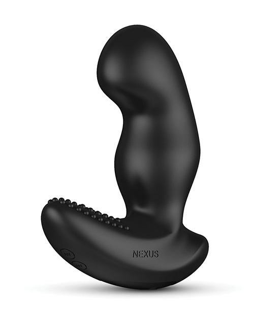 Nexus Ride Extreme Vibrating Prostate & Perineum Massager - Black - Image 3