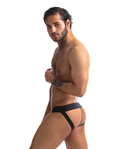 Sport Fucker Jersey Jock - XXL Black/Green - Image 3