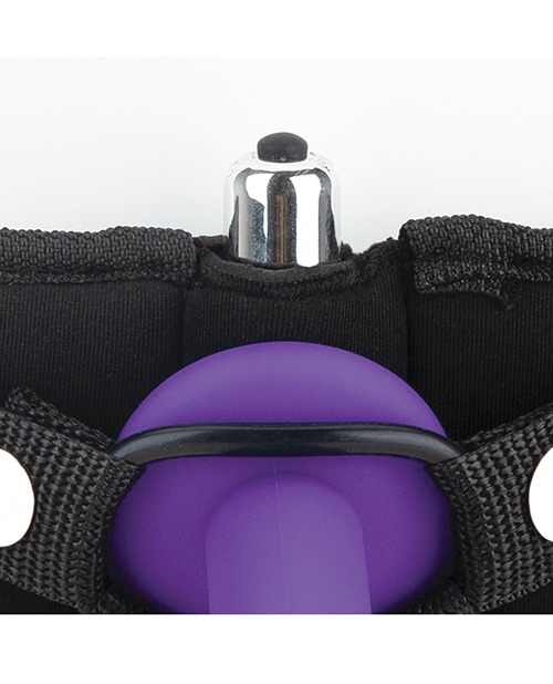 Lux Fetish 5" Dildo w/Strap On Harness Set - Image 4