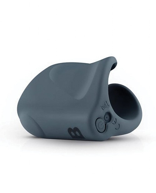 Boners Vibrating Hand Job Stroker - Black - Image 4