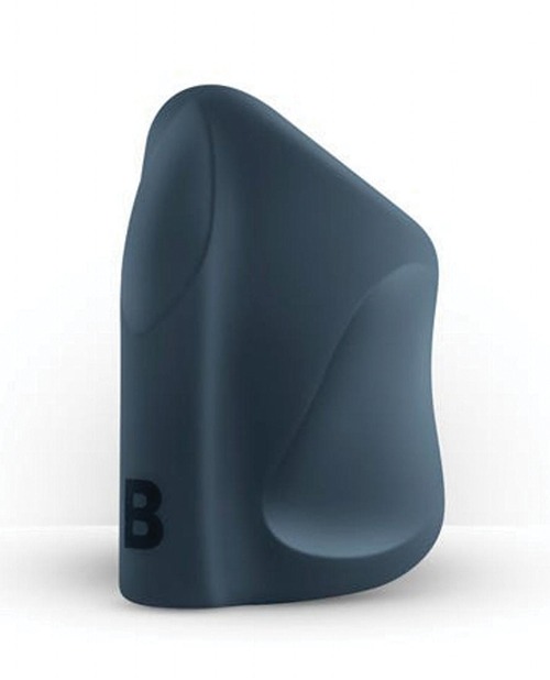 Boners Vibrating Hand Job Stroker - Black - Image 2