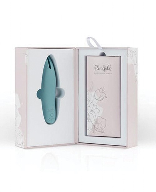 Bloom The Tulip Clit Stimulator - Teal - Image 4