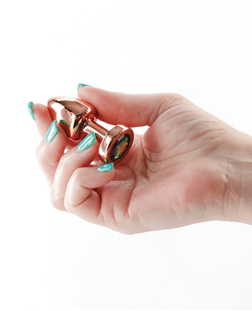 Rear Assets Rose Gold Petite - Rainbow - Image 4