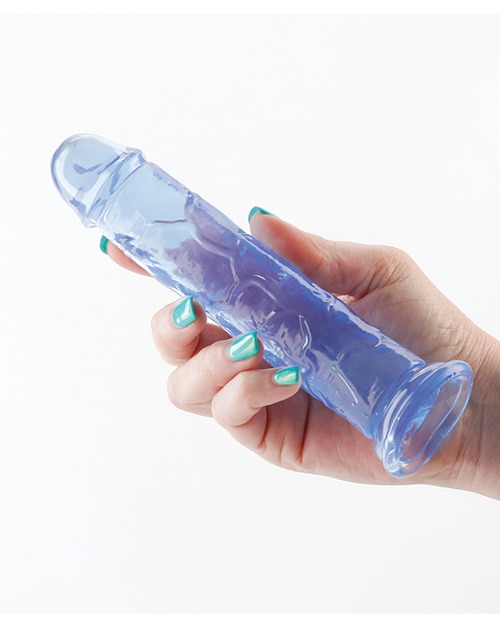 Fantasia Upper 6.5" Dildo - Blue - Image 3