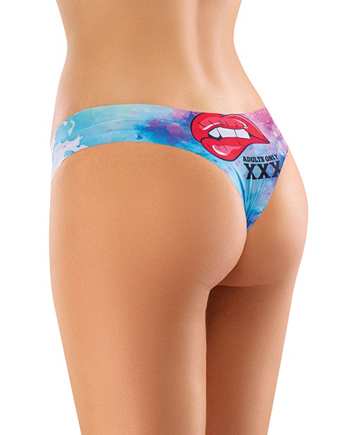Mememe Cabal Jade Printed Thong MD - Image 2