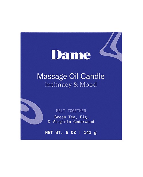 Dame Massage Oil Candle - Melt Together - Image 2