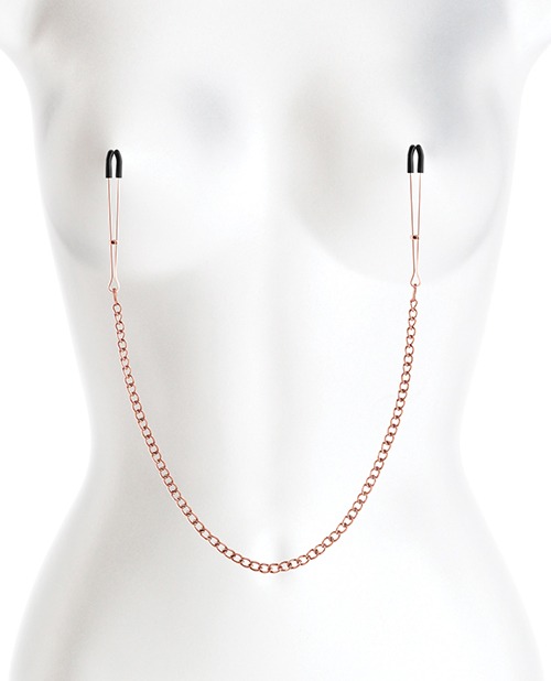 Bound DC3 Nipple Clamps - Rose Gold - Image 3