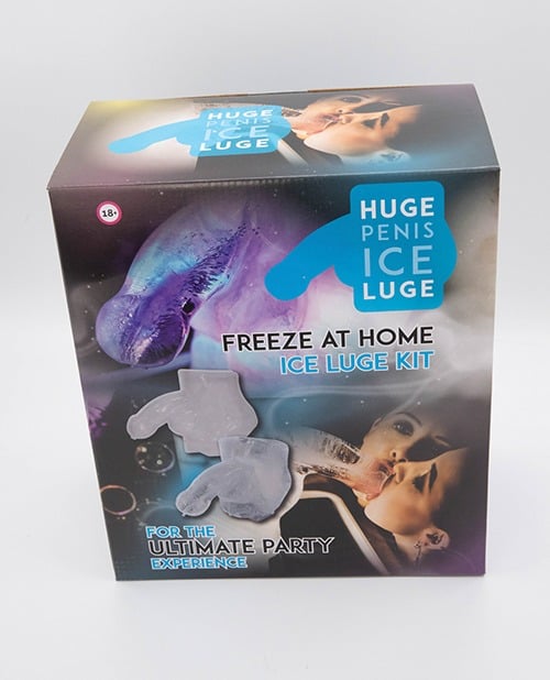 Play Wiv Me Huge Penis Ice Luge - Image 5