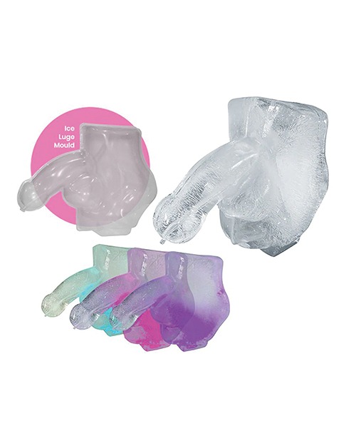 Play Wiv Me Huge Penis Ice Luge - Image 3