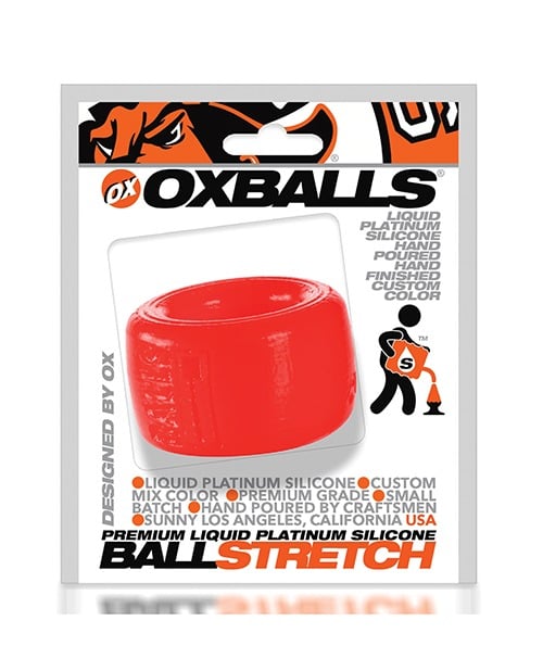 Oxballs Silicone Ball T Ball Stretcher - Red - Image 2