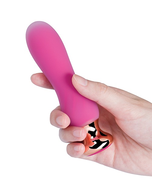Pink Holic Curved Remote Vibrating Anal Plug - Image 2