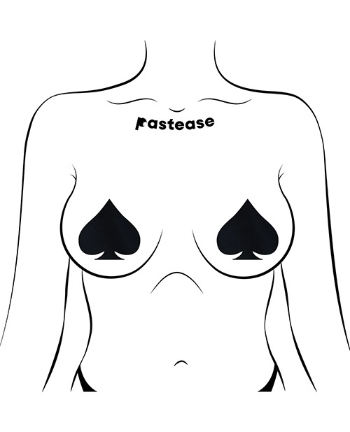 Pastease Basic Liquid Spade - Black O/S - Image 3
