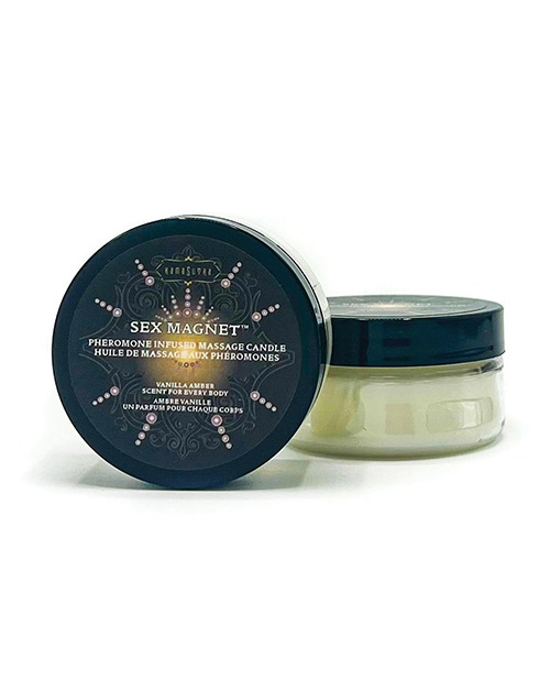 Kama Sutra Sex Magnet Pheromone Massage Oil - Amber Vanilla - Image 2