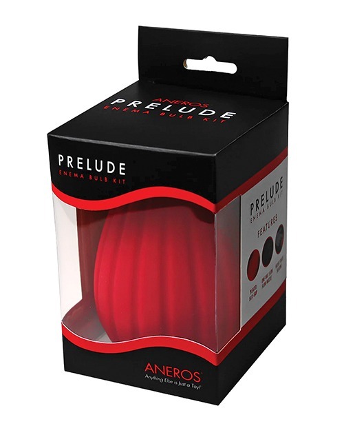 Aneros Prelude Enema Bulb Kit - Image 4