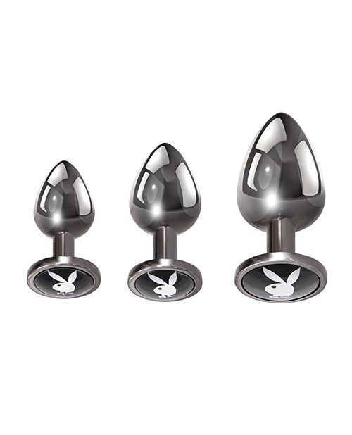 Playboy Pleasure Pleasure 3 Ways Butt Plugs - Image 4