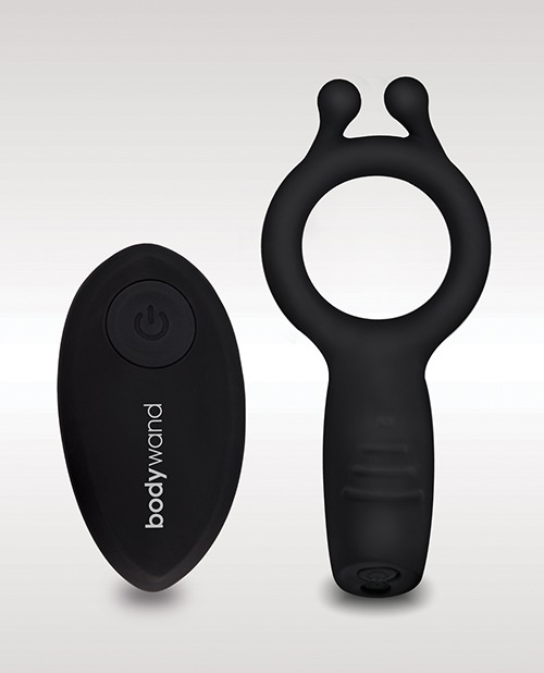 Bodywand Date Night Remote Couples Ring - Black - Image 2