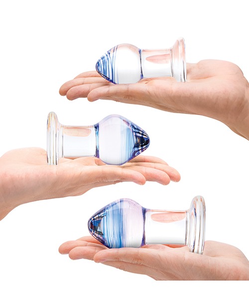 Glas Pleasure Droplets Anal Training Kit - Image 4