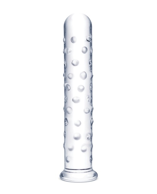 Glas 10" Extra Large Glass Dildo - Clear - Image 2