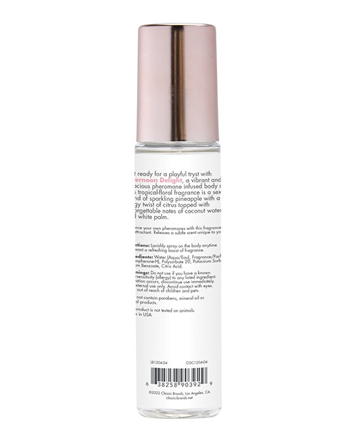 CGC Body Mist w/Pheromones - 103 ml Afternoon Delight - Image 3