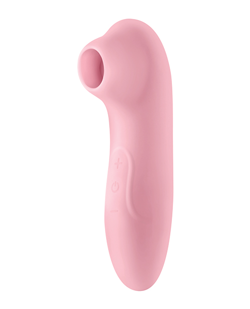 Luv Inc. Pulsing Clitoral Stimulator - Light Pink - Image 2