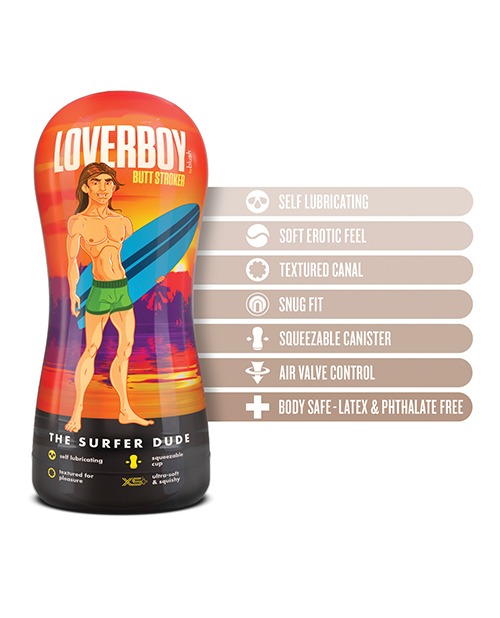 Blush Coverboy The Surfer Dude - Beige - Image 5