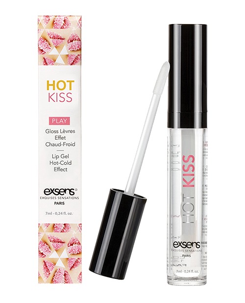 EXSENS of Paris Hot Kiss Play Lip Gloss - Strawberry - Image 2