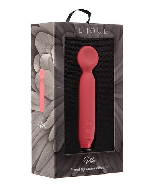 Je Joue Vita Bullet Vibrator - Watermelon Pink - Image 2