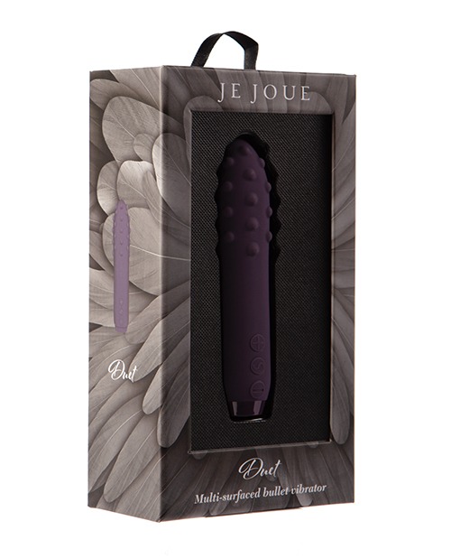 Je Joue Duet Bullet Vibrator - Purple - Image 2