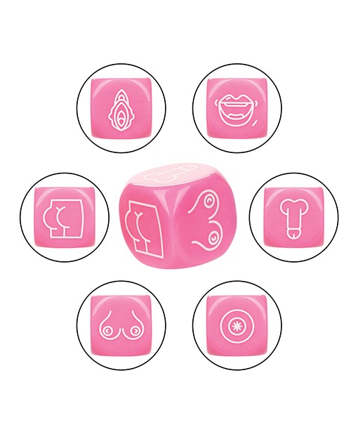 Naughty Bits Roll With It Icon Based Sex Dice - Image 5