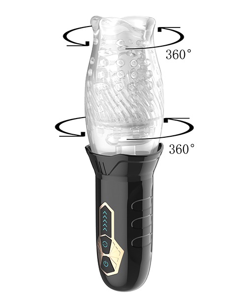 Cyclone Spinning Blow Job Simulator - Black - Image 5